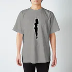 月夜のタツノオトシゴのDon’t walk away Regular Fit T-Shirt