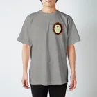 YükaCh!ka(ユカチカ)のハリネズミ-1 Regular Fit T-Shirt