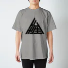 metao dzn【メタヲデザイン】の仏性▲ (bk) スタンダードTシャツ