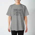 metao dzn【メタヲデザイン】のTB-303 回路図 Regular Fit T-Shirt