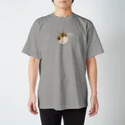 kiki25のふくら雀 スタンダードTシャツ