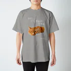 猫T屋のIT系猫 ・わたしITチョットできる / スタンダードTシャツ スタンダードTシャツ