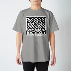 OMOMIストアのアートなカフェ Regular Fit T-Shirt