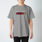 oshamanbeの爆裂おやじ（文字白） スタンダードTシャツ