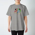 のりものドット絵TシャツのVictor!! スタンダードTシャツ