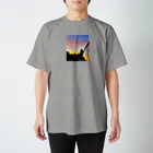 Team-MK1のStreet - Sunset スタンダードTシャツ