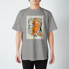 うずら舎の芝わんわん Regular Fit T-Shirt