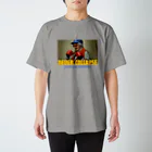 SUPER BENTO ENTERTAINMENTの世界のお婆ちゃん 〜FIGHTING GRANDMA〜 Regular Fit T-Shirt