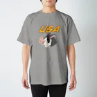 ぽねぽねショップのUSA ダッチver Regular Fit T-Shirt