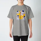 DODOMEKIのスペースキッズ Regular Fit T-Shirt