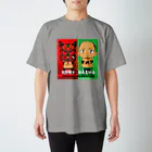 みちのくプロレス　MICHINOKU PRO-WRESTLINGのGAINA　イラストTシャツ Regular Fit T-Shirt