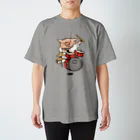 ピポン（がなはようこ/辻岡ピギー）のピポンイラスト-09 スタンダードTシャツ