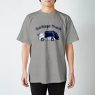 さはらそのこ｜イラストレーターの清掃車　Garbage Truck スタンダードTシャツ