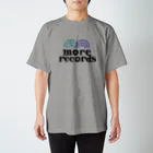 more recordsのモアレコロゴ Regular Fit T-Shirt