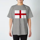 お絵かき屋さんのイングランドの国旗 Regular Fit T-Shirt