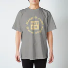 NOTCH.のNOTCH STYLE『Keep it real』 スタンダードTシャツ