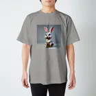 Dreamweaverのポリゴンうさぎさん（おけ） Regular Fit T-Shirt