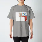 souru yoshio 層流良男   のBrain paradise スタンダードTシャツ