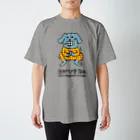 dot.dot.monsterのヨガ初心者いぬ君 スタンダードTシャツ