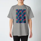 Sudariumのネオン花 Regular Fit T-Shirt