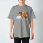 えーしょん【アザラシ・将棋】の美濃囲い…実家のような安心感（将棋） Regular Fit T-Shirt