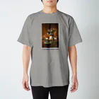 もじゃのまだ食べてないみたいな顔するシュナウザー Regular Fit T-Shirt