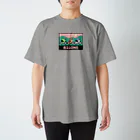 のりものドット絵TシャツのRIDING Regular Fit T-Shirt