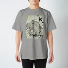 芥 柴太郎。(数式レスポール)の藤村(ペン画バージョン) スタンダードTシャツ