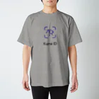 grandeviolaDESIGNのFaceID顔認証ならぬ熊認証！！！ Regular Fit T-Shirt