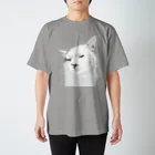 Yoshisyanのアルパカのような猫 スタンダードTシャツ