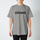 ラフマンガレコードのDRUMS Regular Fit T-Shirt