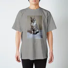 Aiko Nakanoのcat_20190306_0982 スタンダードTシャツ