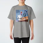 がんばらないちゃんのがんばらないぱんやさん ぜんしん スタンダードTシャツ