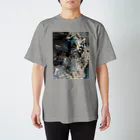 zono-on shop☆のOil painting Regular Fit T-Shirt