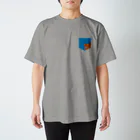 BEARGUNDYのカットインぽけくま Regular Fit T-Shirt