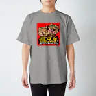 ころびと もぞりてのSOUL-01/DOGGY_red スタンダードTシャツ