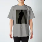 floor NUDAの車道に落ちるshadow Regular Fit T-Shirt