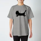 🙆🙆🙆shopのくろねこ Regular Fit T-Shirt