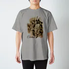 チャリオットのエンブレムラフ画Tシャツ スタンダードTシャツ