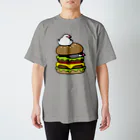 Sugarfrostのぶんちょうバーガー スタンダードTシャツ