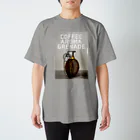 刻々珈琲のコーヒー豆グレネード スタンダードTシャツ