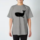 pitecanのクジラん スタンダードTシャツ