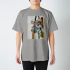 ふっかふっかひゅーんのひと Regular Fit T-Shirt