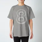 numberの８ Regular Fit T-Shirt