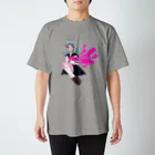 落ちてく落ちてくのいのちのきょうきゅう Regular Fit T-Shirt