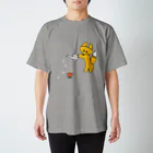 あけつん！のキツネくんのじょうろ Regular Fit T-Shirt