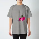 まじぱんのヒポライダーGAIKOTSU スタンダードTシャツ