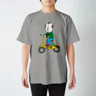 Oedo CollectionのBicycle Boy／濃色Tシャツ スタンダードTシャツ