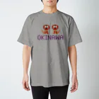 decoppaのシーサー スタンダードTシャツ