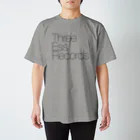 Three Ess RecordsのThree Ess Records "Name" スタンダードTシャツ